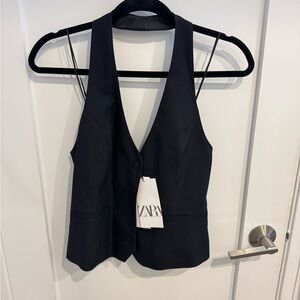 NWT Zara Black Women's Vest Top